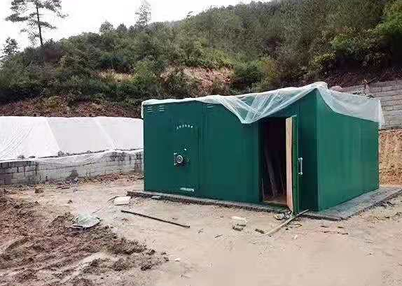 齐齐哈尔露天如何存放爆破线放炮线等爆破器材？