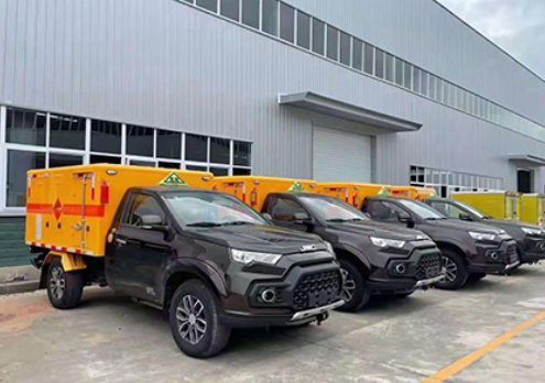 齐齐哈尔爆破器材运输车-保障安全与效率的关键