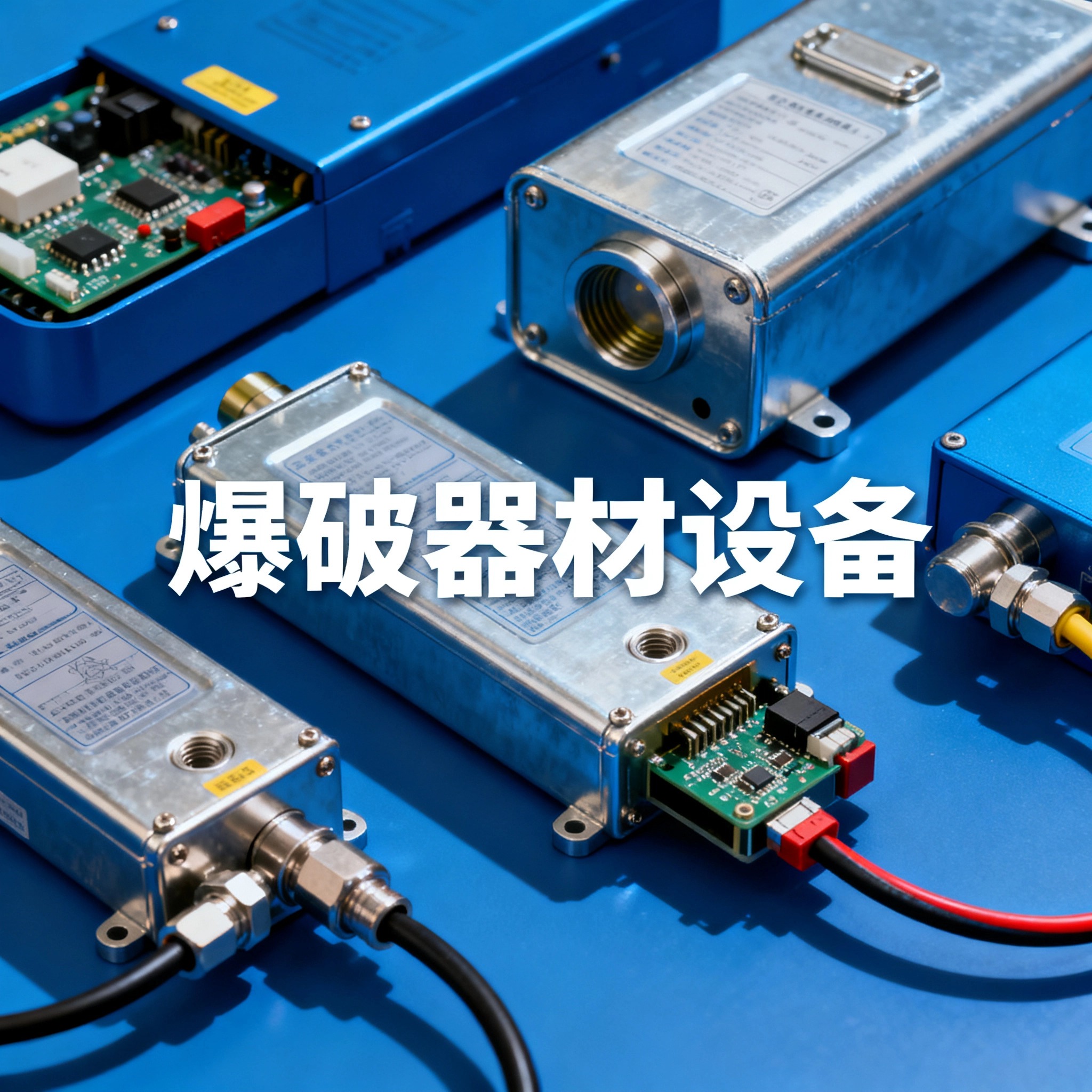 齐齐哈尔从“火种”到“大脑”：爆破器材的全面进化